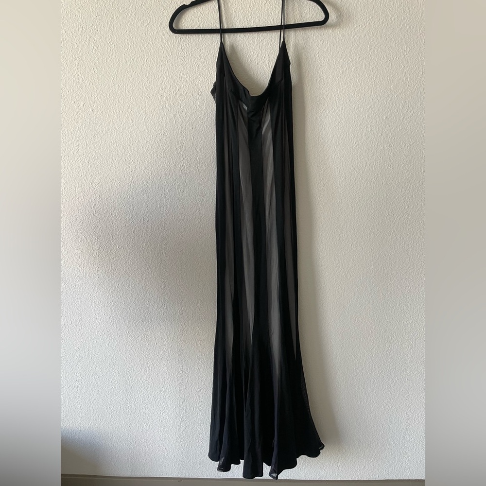 Elegant Black Evening Dress